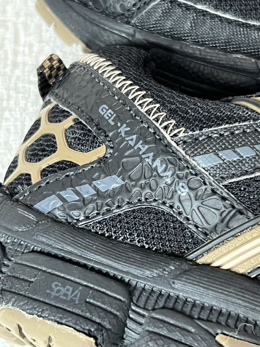 Кросівки Asics Gel - Kahana Bleck/Bronze • Розмір 43 ( 27,5 см )