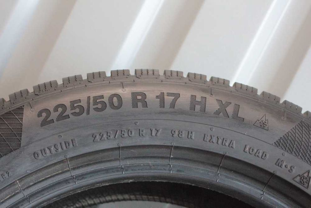 225/50/17 Contiental WinterContact TS 850 P 225/50 R17 8mm