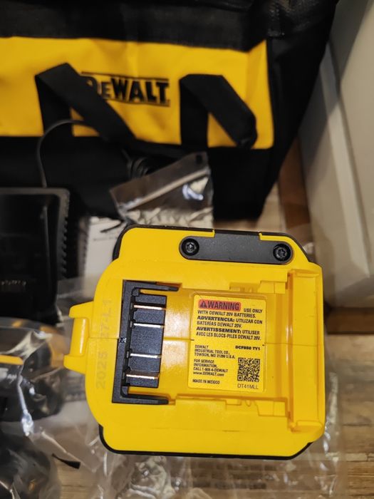 DCF850 Оригінал із США ( Мексика 2025 рік)