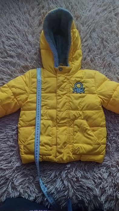 Тепла куртка для дівчинки