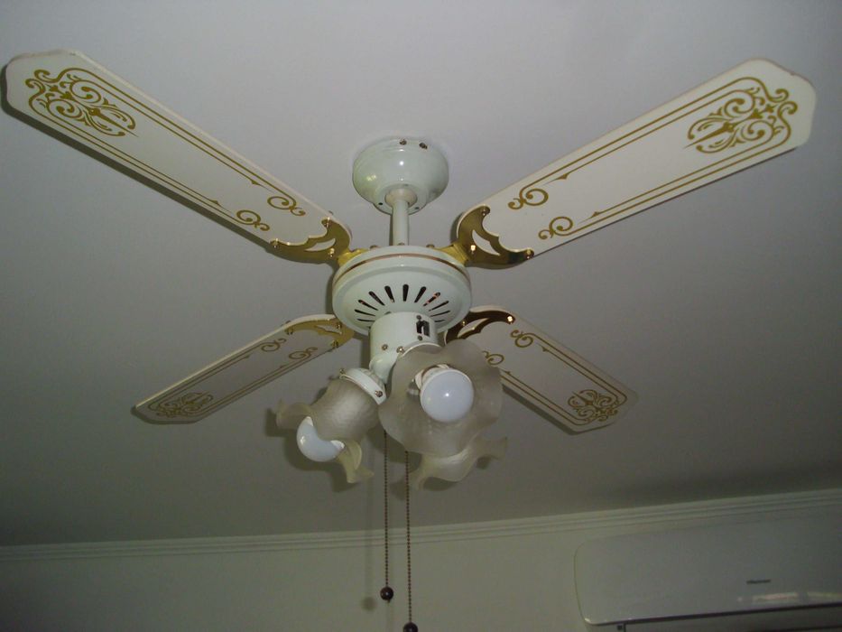 Lampa sufitowa z wiatrakiem/ Florida KB42T-LC1