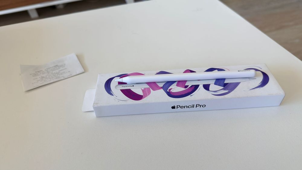Vendo Apple Pencil Pro M4/M5 Fatura e Garantia