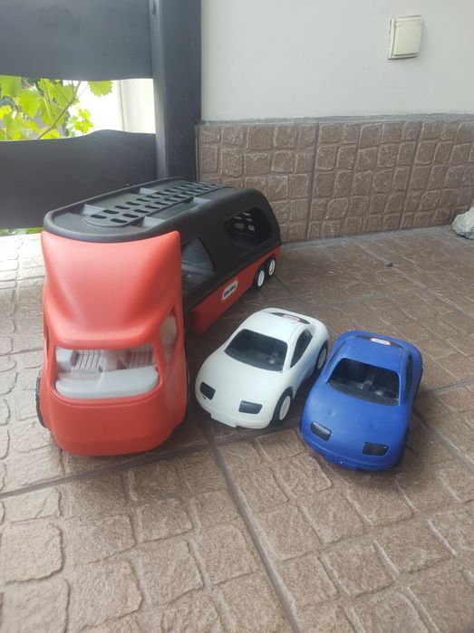 Ciężarówka little tikes