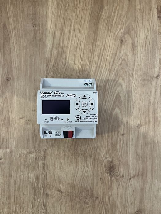 Zennio Dali box interface v2