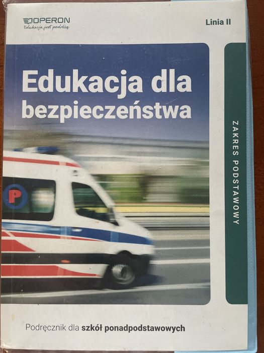 Edukacja dla bezpieczeństwa podręcznik dla szkół Ponadpodstawowych