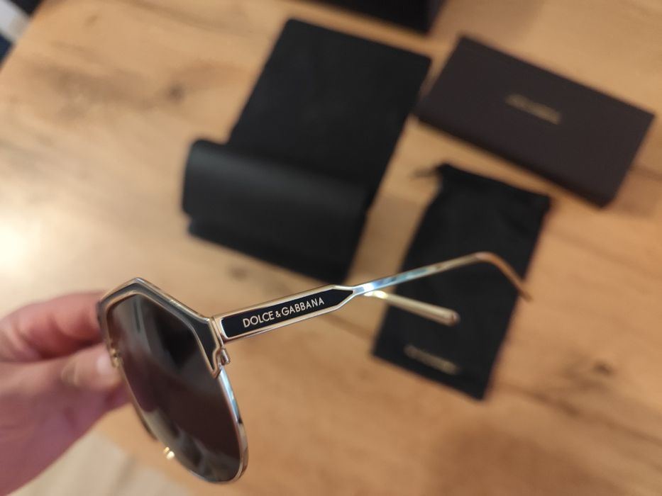 Okulary męskie Dolce Gabbana MIAMI DG 2257.