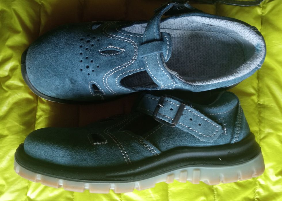 Buty robocze skóra naturalna,r.36,oil resistant