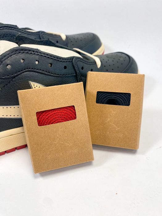 Air Jordan 1 Low OG x Nigel Sylvester Better With Time - 42.5, 45-47