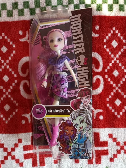 Monster High Ari Hauntington