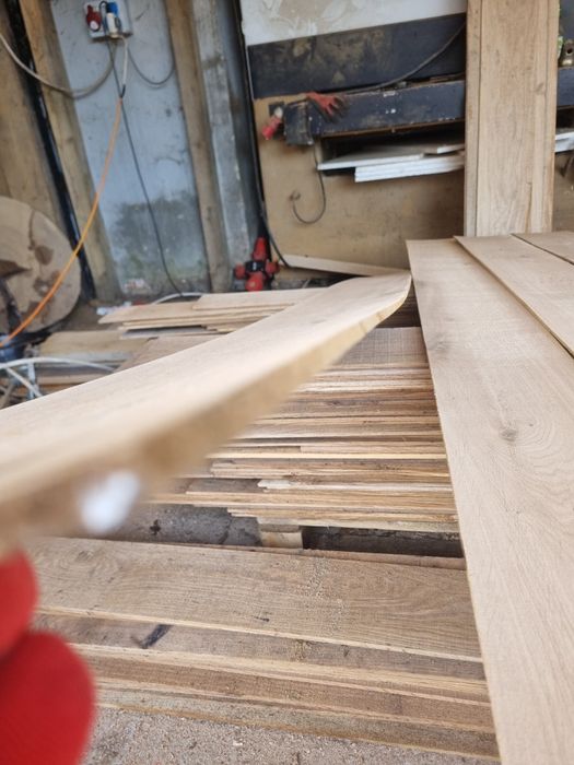 Obłogi dębowe, lamele dąb