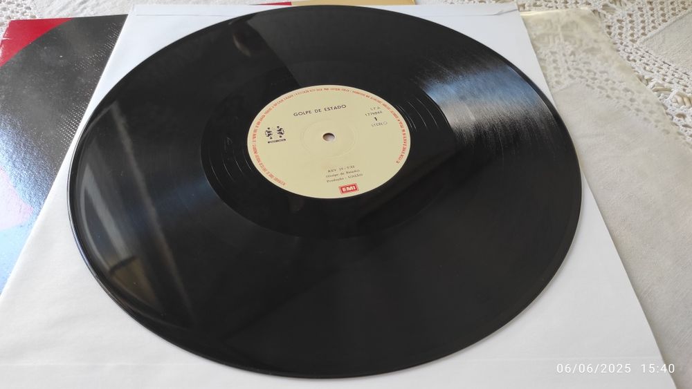 Golpe de Estado - Rev.25 - Maxi Single