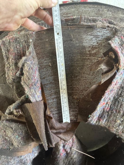 Rolki blachy stalowej czarnej 1,5 mm – 1 sztuka, razem ~1200 kg