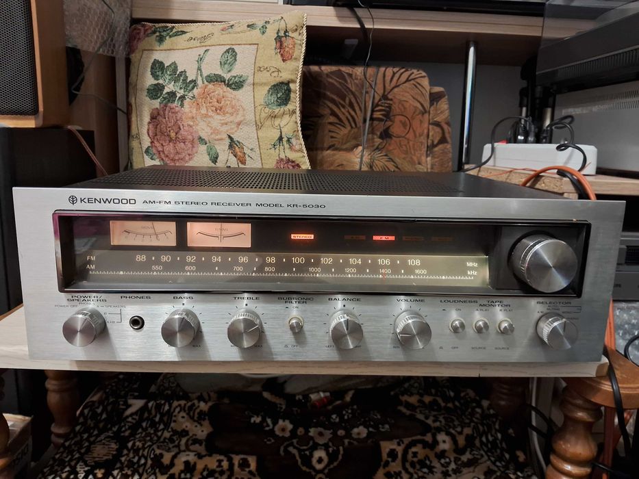 Kenwood KR-5030 Made in Japan 1978 – 1980 стереоресивер
