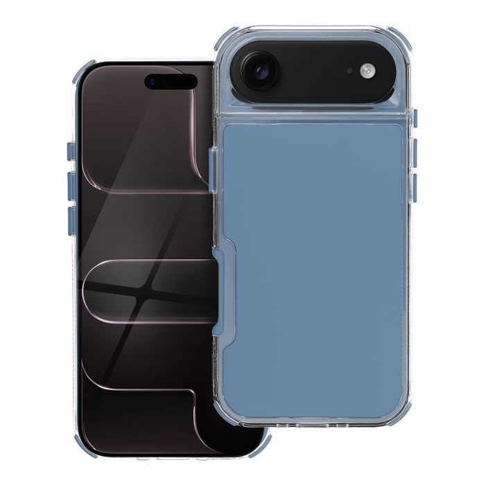 Futerał do iPhone 17 AIR Matrix niebieski