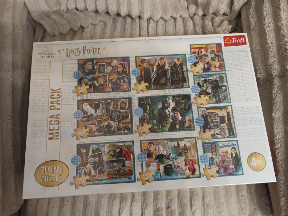 Puzzle 10 w 1 Harry Potter