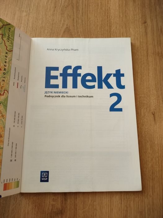 Effekt 2 Język niemiecki Podręcznik dla liceum i technikum Anna Kryczy