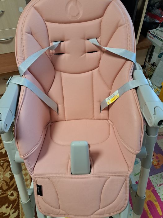 Стільчик для годування Lionelo CORA BUBBLEGUM
