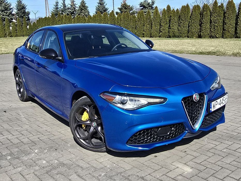 Alfa Romeo Giulia