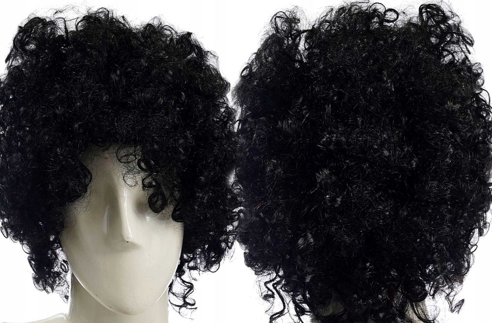 Loki kręcone - AFRO - Męskie Super Piękne