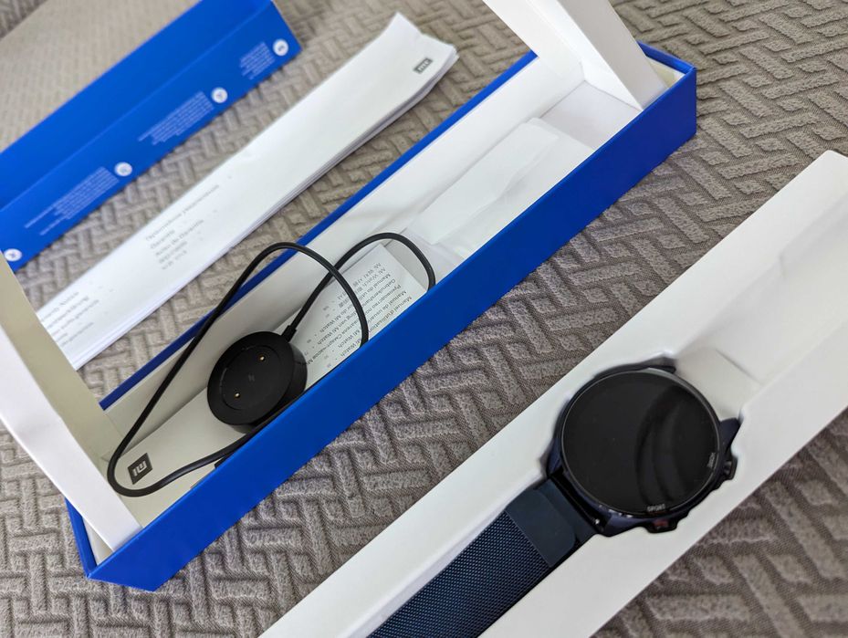 Smartwatch Xiaomi Mi Watch - Navy Blue