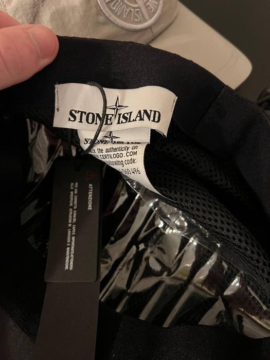 Кепка stone island