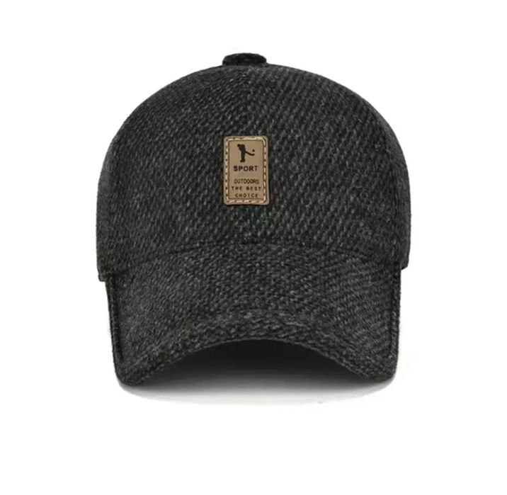 Кепка тёплая бейсболка