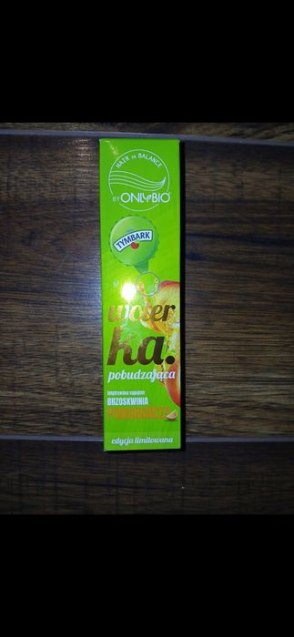 Wcierka do włosów onlybio