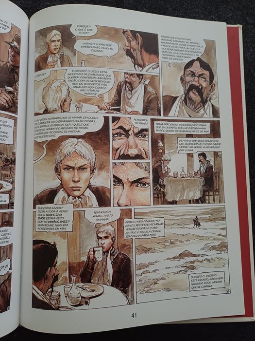 Livro com o título Western