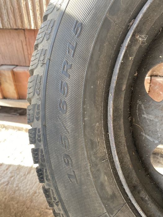 Koła 15 cali felga stalowa