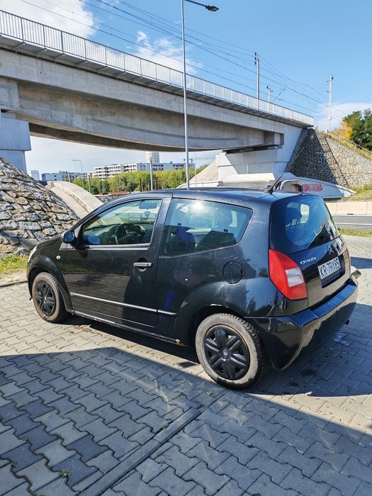 Citroën C2 1.1 benzyna | 2006  | Euro 4