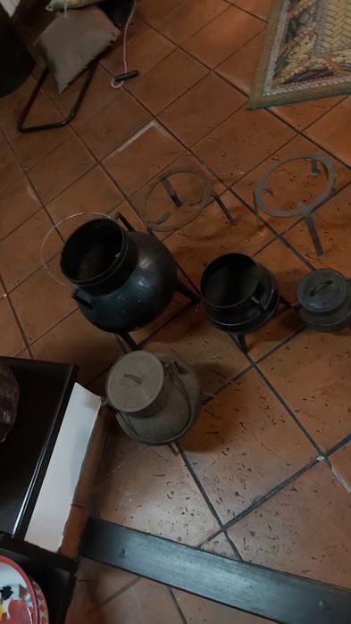 Louças antigas e outros