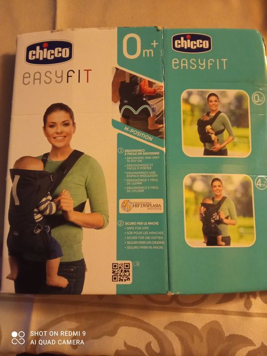 Nosidło chicco easyfit