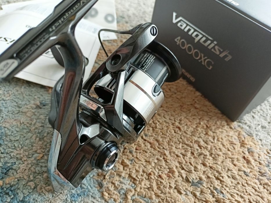 Kołowrotek Shimano Vanquish 4000XG Japan Boleń Troć Sandacz Polecam