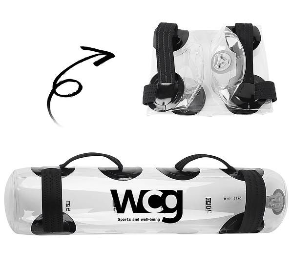 Сумка для тренувань WCG Water Bag – аквамішок 20×75 см, до 20 кг