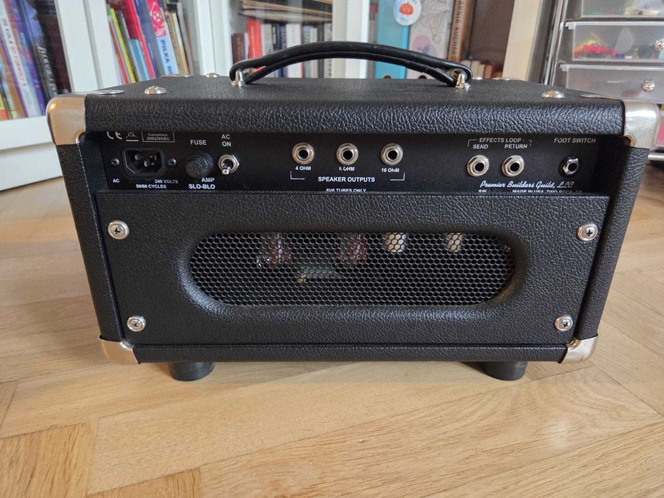 Two Rock Jet 22_głowa gitarowa