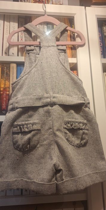 Spodenki-ogrodniczki, kombinezon, George, r. 104-110
