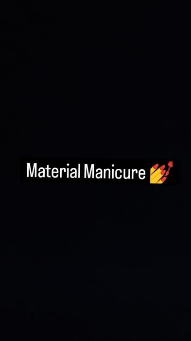 Material de manicure