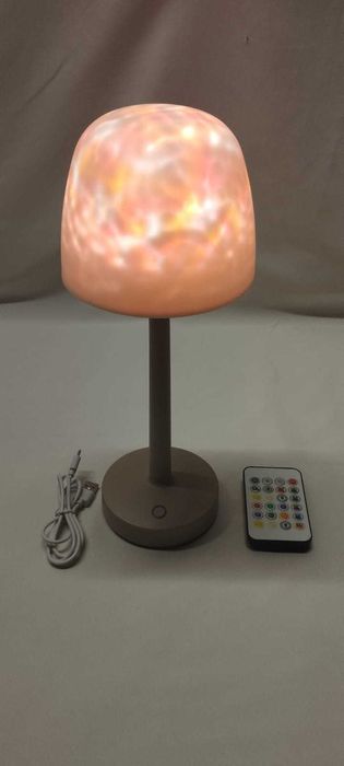 Zorza polarna Projektor/Lampa dotykowa 16 kolorów
