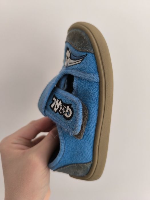 Kapcie do przedszkola barefoot