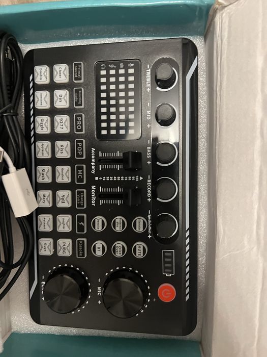 Mesa de mistura para streaming