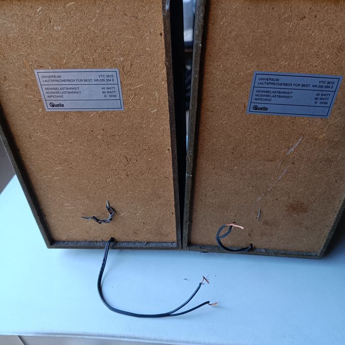 Głośniki kolumny universum