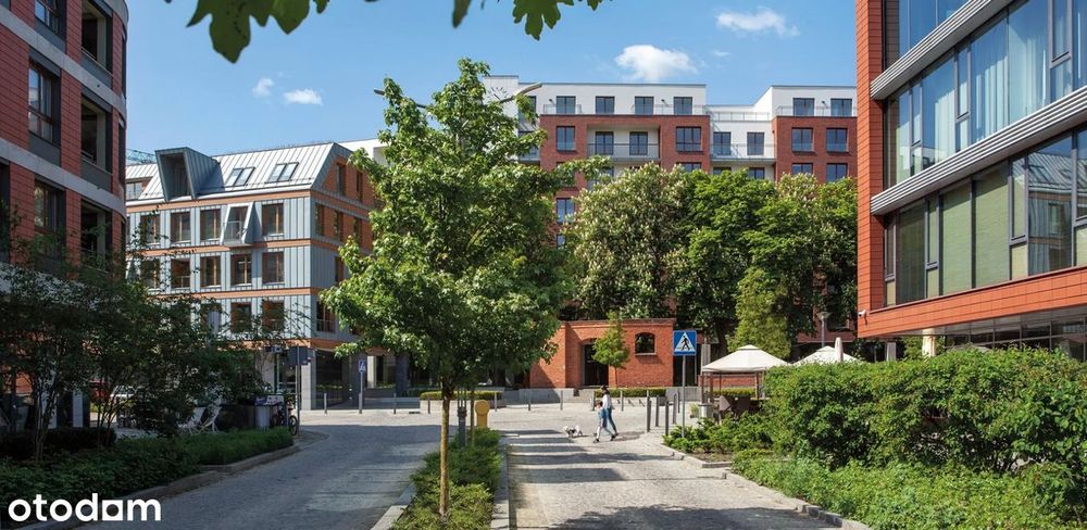 33 m2 Gdańsk Wrzeszcz - 2 pokoje - 2 piętro - ek. południowo wschodnia