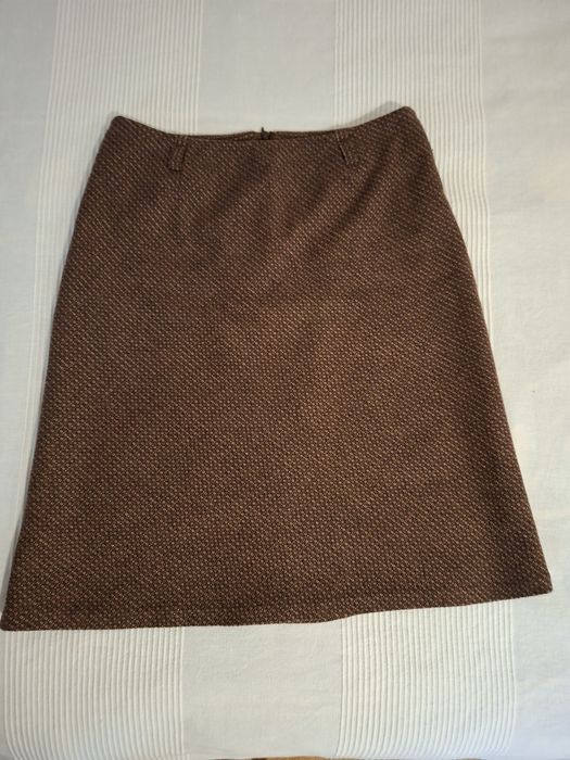 Spódnica wełniana Lara Fabio