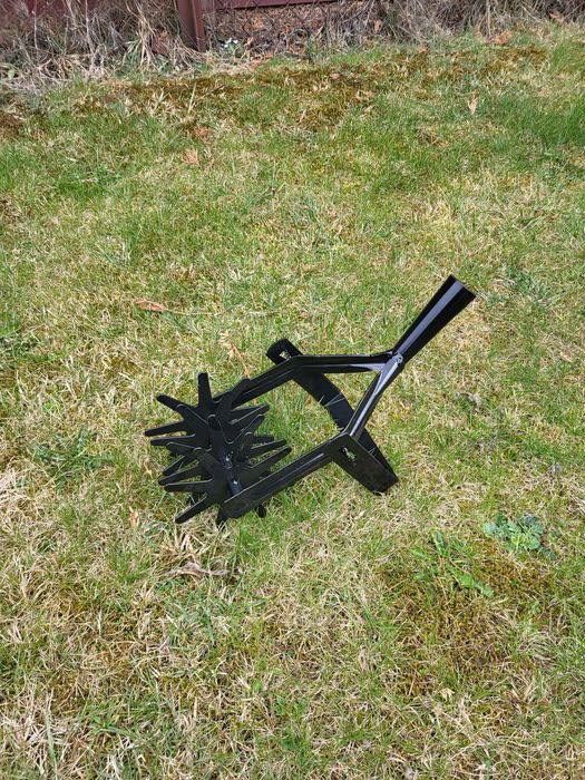 Opielacz Reczny Areator z Nożem Podcinajacym Ruchomym