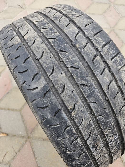 Колеса оригінальні Audi R19 з літньою резиною continental 245/40