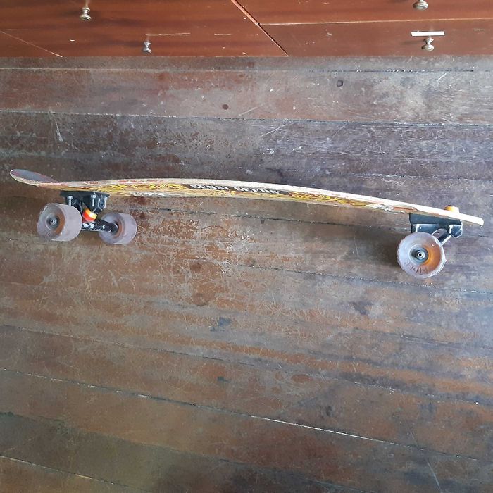Skate Longboard Fish Santa Cruz Hera Road Rider a Rolar Bem