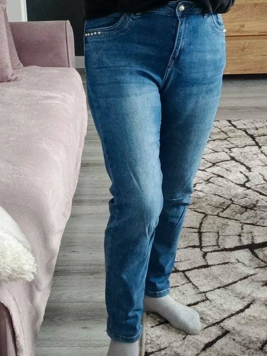 Spodnie dżinsy Monnari roz 44