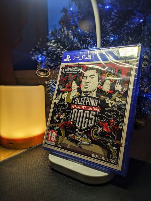 Нові, запечатані Sleeping Dogs, Killzone, Rocket Arena PS4 | PS5