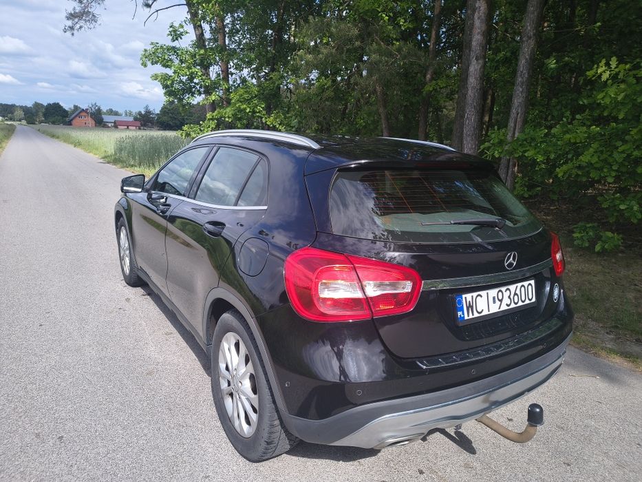Mercedes-Benz  GLA   2.1