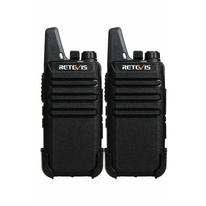 Компактні рації Retevis RT22S  UHF FRS 2 шт